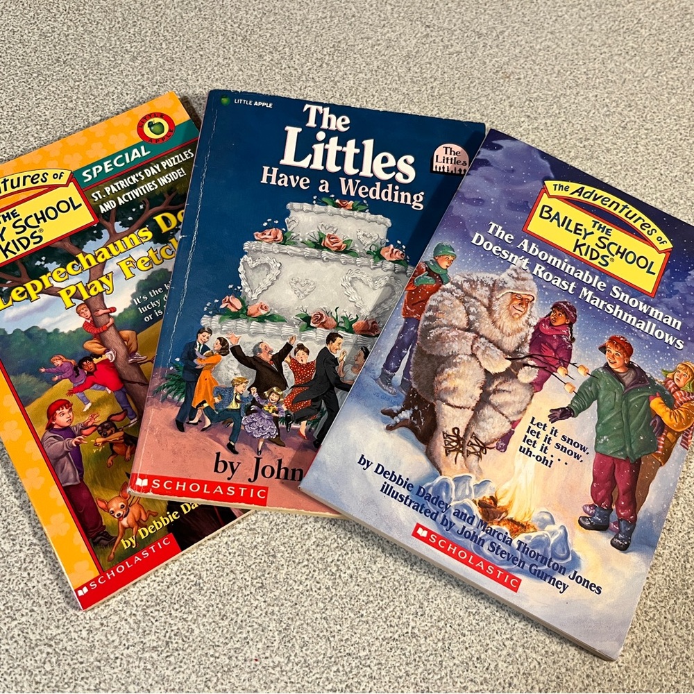Scholastic Kids Books Bundle